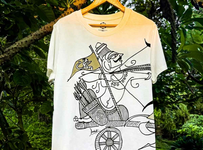 Anahat expands festive apparel line with mythological print camp-collar shirts